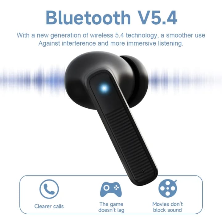 T17 TWS Wireless Earbuds – HiFi Sound, ENC Noise Cancellation, Bluetooth 5.1