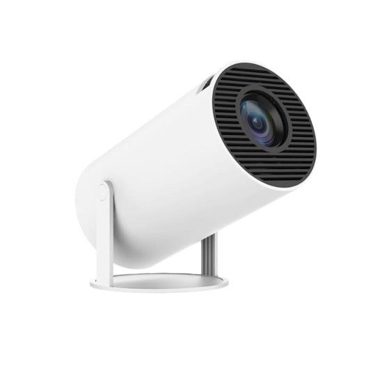 HY300 Portable 4K Android WiFi Mini Projector – Smart Home Theater with Android 11