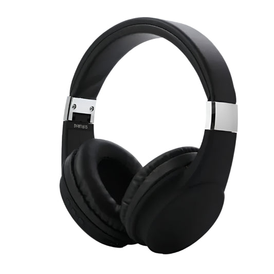 Wireless Over-Ear Gaming Headphones – LED Light, Mic, Stereo Sound (Kid-Friendly Gift)