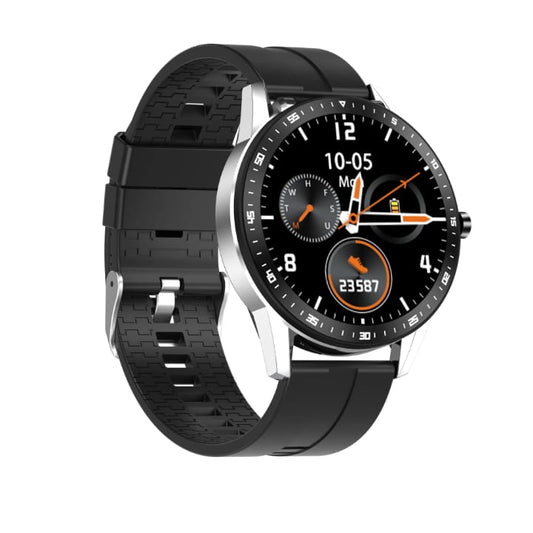 2-in-1 Wireless Smart Watch with Built-in TWS Earbuds – Sport Edition