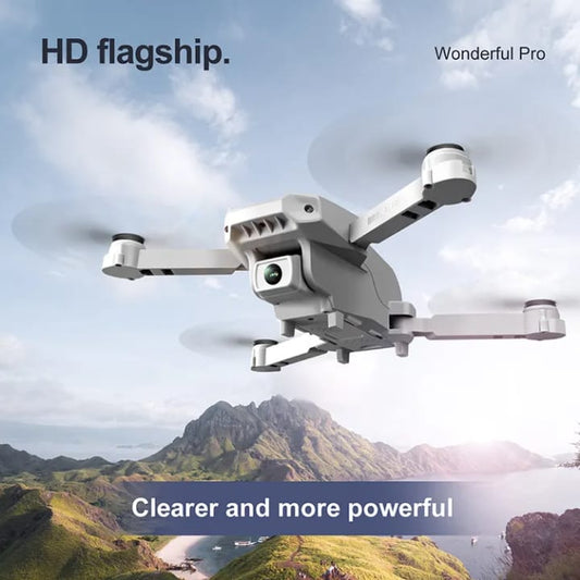 4K Brushless GPS Drone with 1080p Camera – Long Range 5G Quadcopter for Adults