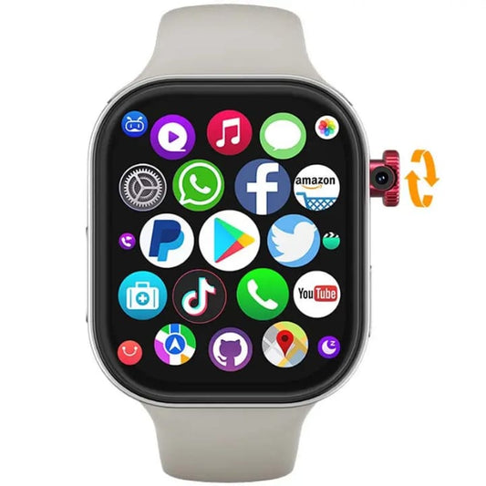 Valdus 4G Android Smartwatch – 2.06" AMOLED Display, GPS, WiFi, Video Calling