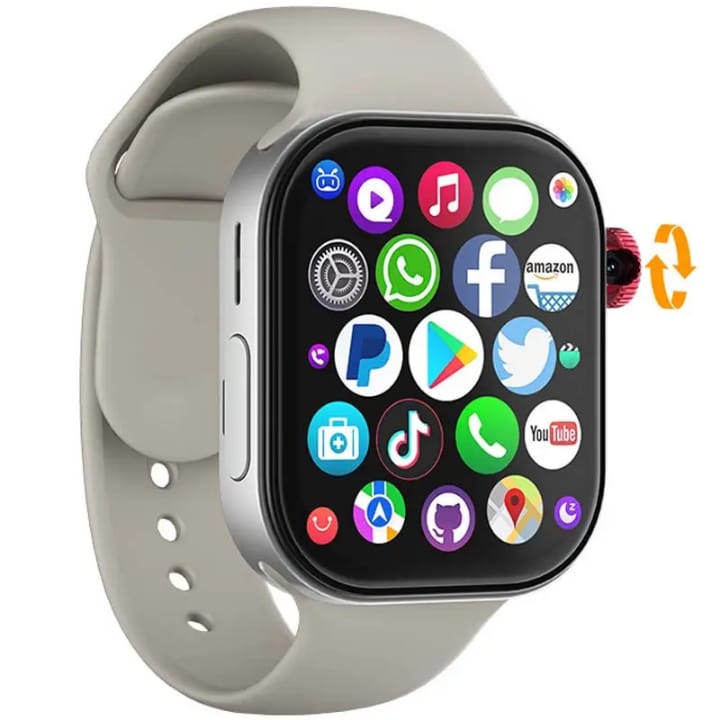 Valdus 4G Android Smartwatch – 2.06" AMOLED Display, GPS, WiFi, Video Calling