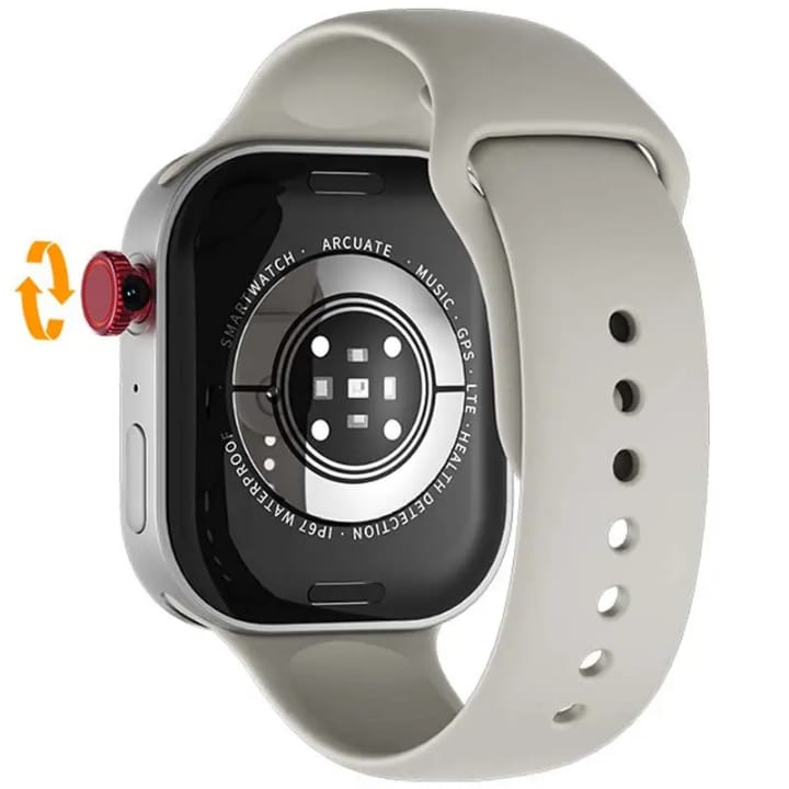 Valdus 4G Android Smartwatch – 2.06" AMOLED Display, GPS, WiFi, Video Calling